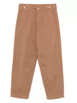 Габардиновые брюки Merci, коричневый