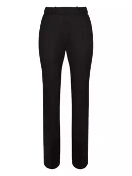 Габардиновые брюки Nina Ricci, синий