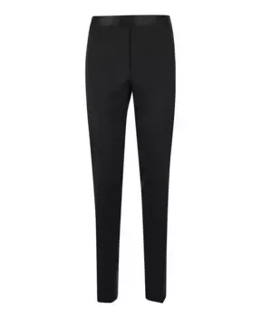 Габардиновые брюки Tonello, черный