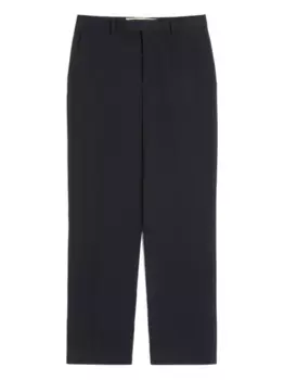 Габардиновые брюки VALENTINO GARAVANI, синий