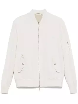 Габардиновый бомбер Eleventy, нейтральный
