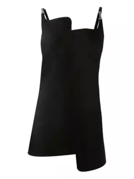 Габардиновый топ Aramista MISCI, черный