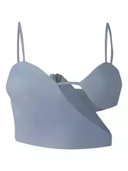 Габардиновый топ MISCI, синий