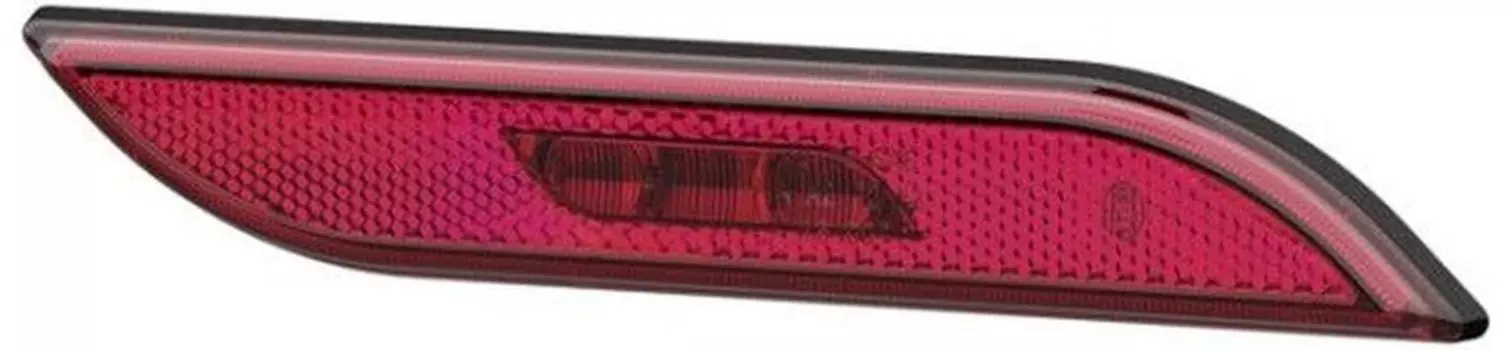 Габаритный фонарь HELLA боковой 2PS 013 307-161 правый 205мм 34мм 16мм