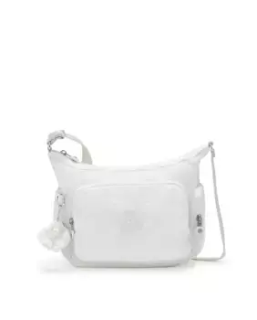 Gabb S Женская маленькая сумка через плечо с регулируемым ремнем белого цвета Kipling, белый