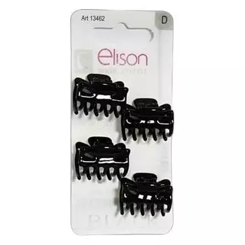 Gabbiano, Плоскогубцы 13462 Mini Classic Черные, 4 шт