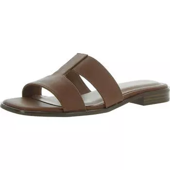 Gabbyy женские сандалии-слайды с ремешками Style & Co., цвет tan