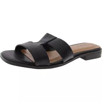 Gabbyy женские сандалии-слайды с ремешками Style & Co., цвет black smooth
