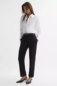 Габи приталенного кроя Reiss, черный