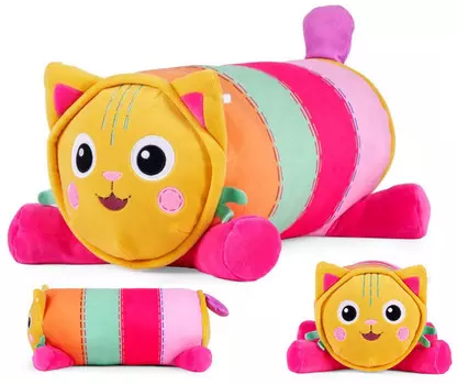 GABI'S CAT HOUSE Талисман ПОДУШКА ДЛЯ КОШКИ Плюшевая игрушка 46см Inna marka