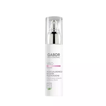 GABOR Cosmetics PROFESSIONAL Naturkosmetik MULTI-AKTIV HYALURONIC ACID BOOSTER Интенсивно укрепляющий увлажняющий укрепляющий с эффектом лифтинга 50мл