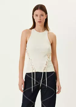 Габриэла бежевая блузка Lol