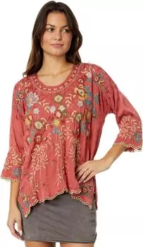 Габриэла Блузка Johnny Was, цвет Rosewood
