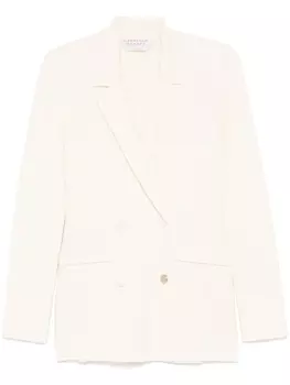 Gabriela Hearst блейзер Bowen, нейтральный цвет