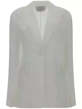 Gabriela Hearst блейзер Leiva, белый