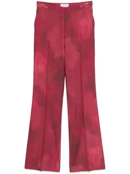 Gabriela Hearst брюки Vesta, красный