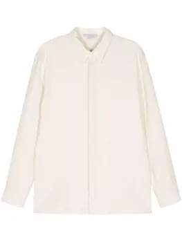 Gabriela Hearst рубашка Nicolas, белый
