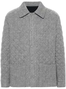 Gabriela Hearst стеганая куртка Skye Paddock, серый