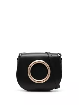 Gabriela Hearst сумка на плечо Ring, черный