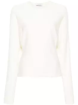 Gabriela Hearst свитер Theodore, белый