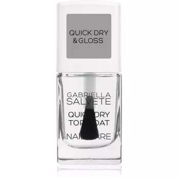 Gabriella Salvete Nail Care Quick Dry & Gloss быстросохнущая база для ногтей 11 мл