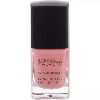 Gabriella Salvete - Стойкий эмалевый лак для ногтей - Лак для ногтей 11 мл 58 Персиковый дайкири