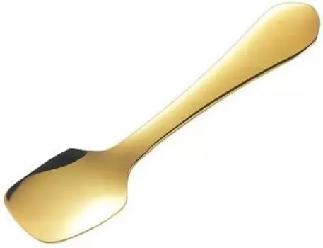 Гаечный ключ Food Breeze, Workshop surun Ложка для мороженого из чистой меди (золото) SRN – G Asahi