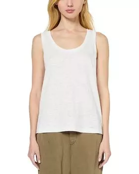 Гаи Льняной Топ Gerard Darel, слоновая кость/кремовый