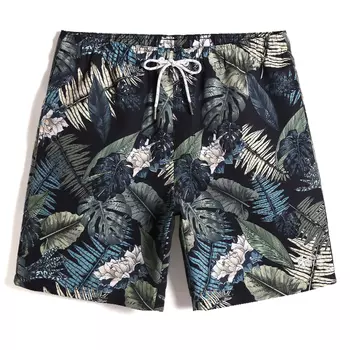 Gai Lang GAILANG Мужские пляжные шорты, Многоцветный