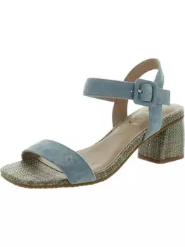 Gaiana 02 женские замшевые туфли-лодочки с мягкой стелькой NYDJ, цвет blue suede