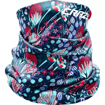 Gaiter Легкий шарф-труба Crazy, цвет Print Leila Blue