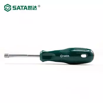 Гайковая отвертка серии SATA A 9x75MM 61505-отвертка с шестигранной втулкой