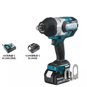 Гайковерт аккумуляторный Makita DTW1002RMJ + два аккумулятора 18V/4.0Ah