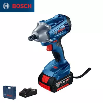 Гайковерт Bosch GDS 250-Li + один аккумулятор и один заряд