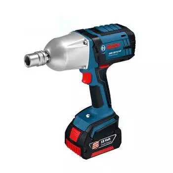 Гайковерт ударный Bosch GDS 18V-Li HT + две батареи и одно зарядное устройство