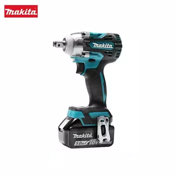 Гайковерт ударный Makita DTW300RTJ + две батареи 5.0Ah