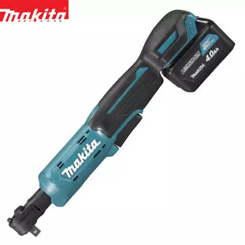 Гайковерт угловой Makita WR100D ферма с литиевой батареей, прямоугольная
