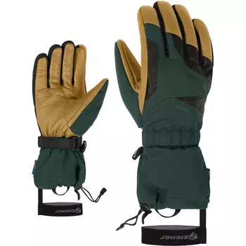 Гайку как перчатки Ziener, зеленый