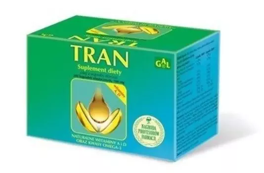 Gal, Gal Тран, 300 капсул