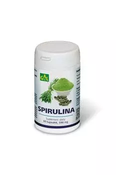 Gal, Спирулина, Добавка , 60 капсул