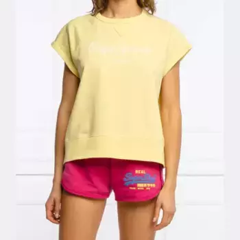 Гала-Футболка стандартного кроя Pepe Jeans London, желтый