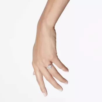 Галактическое кольцо Swarovski