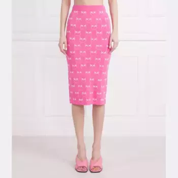 Галантная юбка Pinko, розовый