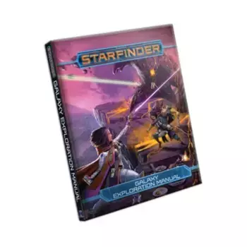 Galaxy Exploration Manual, Starfinder Role Playing Game - Core & Assorted, твердый переплет