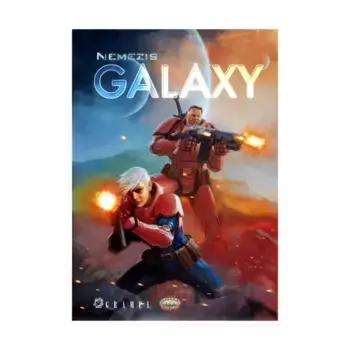 Galaxy, Nemezis, мягкая обложка