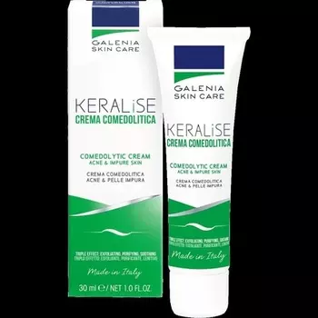 Galenia Skin Care Keralise Crema Комедонолитический крем 30 мл Fotopharmacy