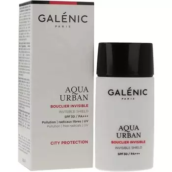 Galenic Aqua Urban Invisible Shield Spf 30 40мл, Galenic