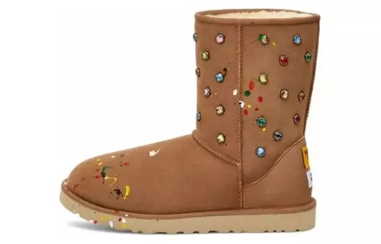 Галерея классических коротких ботинок Отдел Каштан Ugg
