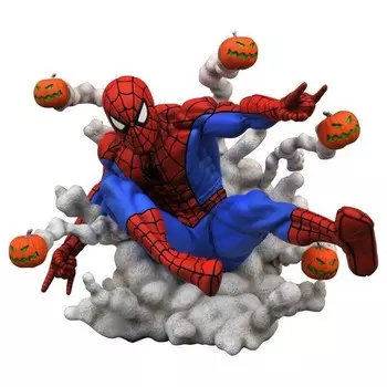 Галерея комиксов Marvel — фигурка Человека-паука с тыквенной бомбой Inna marka