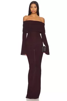 Галерея платье Ser.O.Ya, цвет merlot